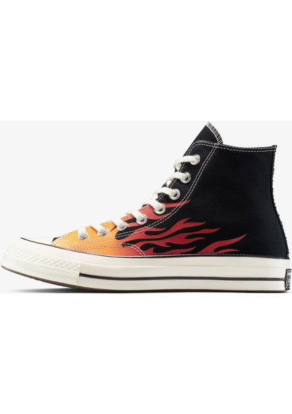 Chuck 70 Fire Unisex Siyah SNEAKER.001 modelleri