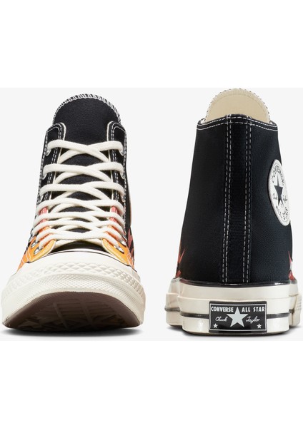 Chuck 70 Fire Unisex Siyah SNEAKER.001 fırsatları