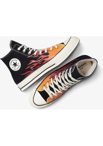 Chuck 70 Fire Unisex Siyah SNEAKER.001 indirimleri