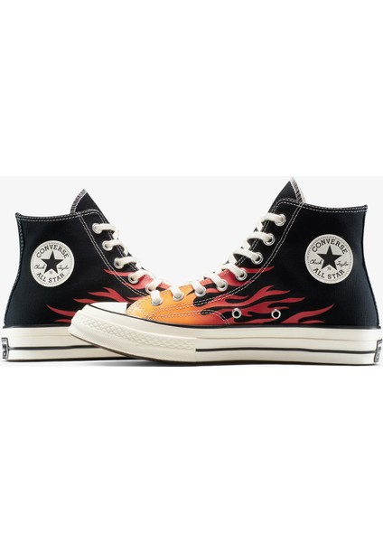 Chuck 70 Fire Unisex Siyah SNEAKER.001