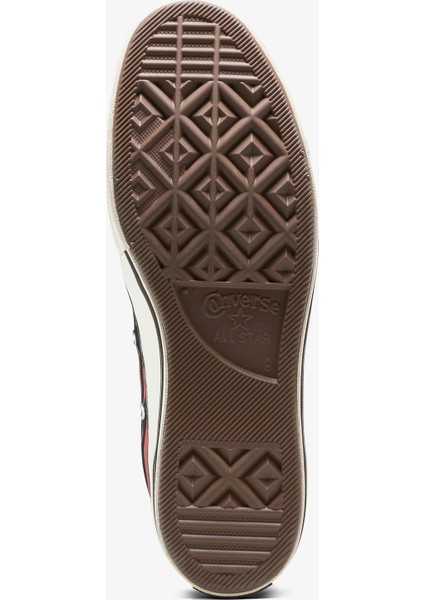 Chuck 70 Fire Unisex Siyah SNEAKER.001