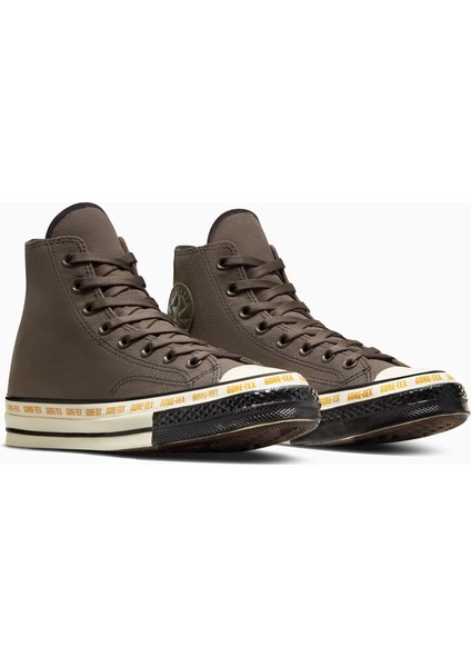 Chuck 70 GORE-TEX Unisex Kahverengi Sneaker.201 fiyatları