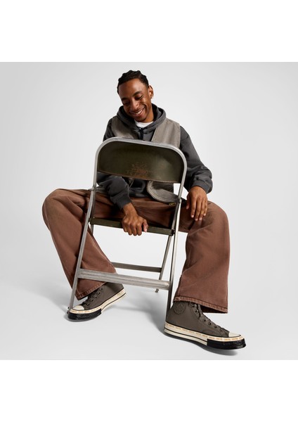 Chuck 70 GORE-TEX Unisex Kahverengi Sneaker.201 modelleri