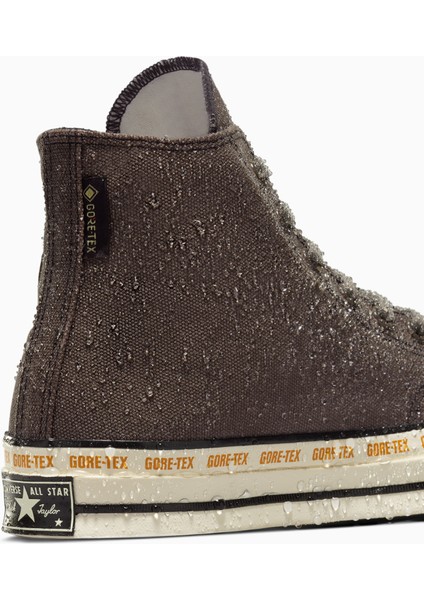 Chuck 70 GORE-TEX Unisex Kahverengi Sneaker.201