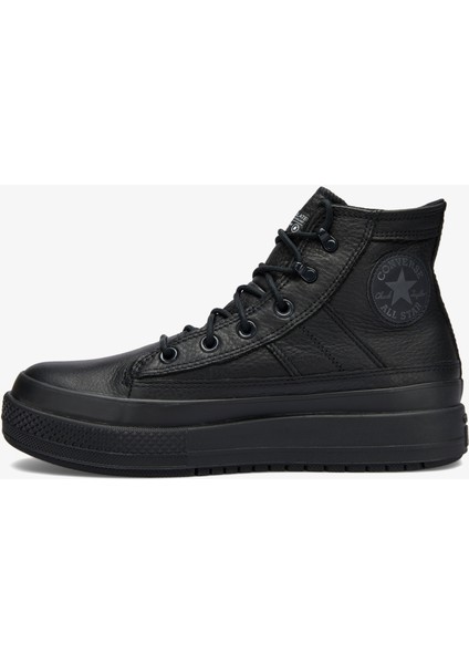 Chuck Taylor All Star Equip Unisex Siyah Deri Bot.001 fırsatları