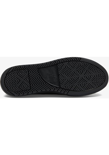 Chuck Taylor All Star Equip Unisex Siyah Deri Bot.001