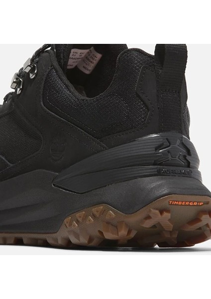 Motion Access Low Lace Up Waterproof Erkek Siyah Outdoor Ayakkabı.-