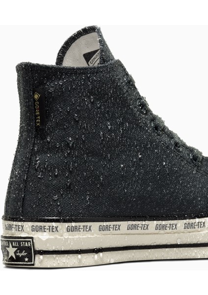 Chuck 70 GORE-TEX Unisex Siyah Sneaker.002