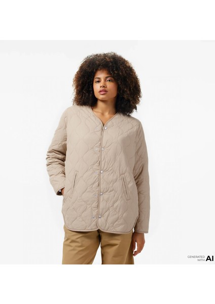 Malden Liner Kadın Kahverengi Mont.259