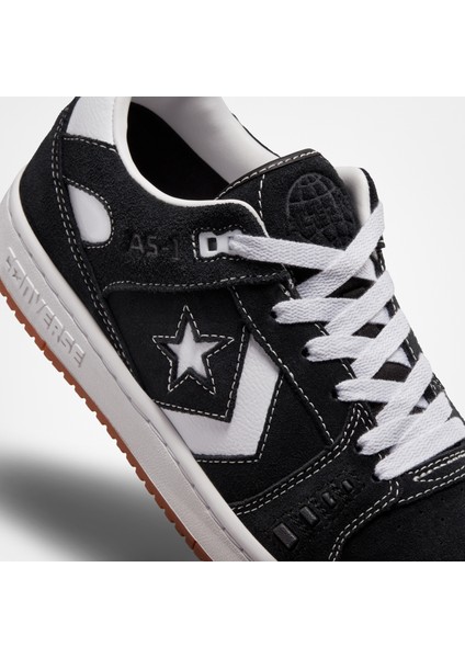 As-1 Pro Unisex Siyah Sneaker.001