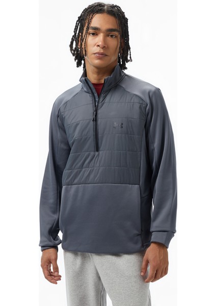 Fleece Erkek Gri Outdoor Mont.025