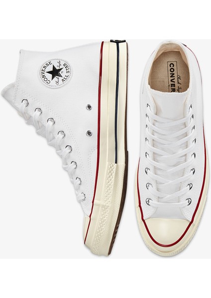 Chuck 70 Unisex Beyaz Sneaker.102 modelleri