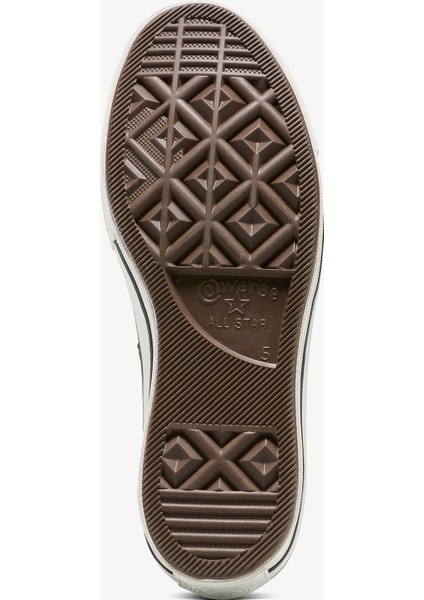 Chuck 70 Varsity Vines Unisex Siyah SNEAKER.001