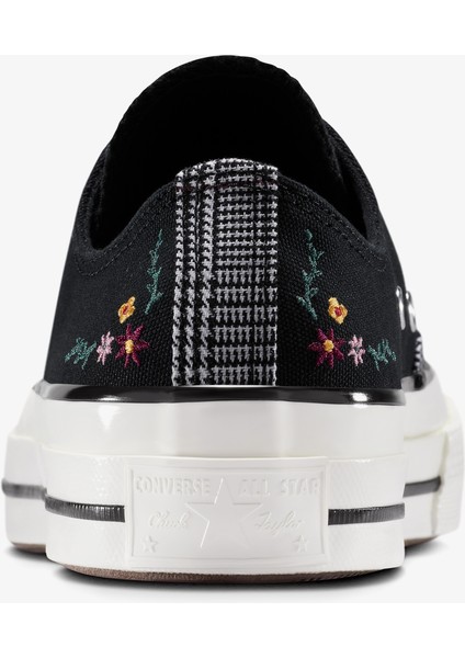 Chuck 70 Varsity Vines Unisex Siyah SNEAKER.001