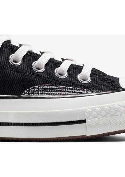 Chuck 70 Varsity Vines Unisex Siyah SNEAKER.001