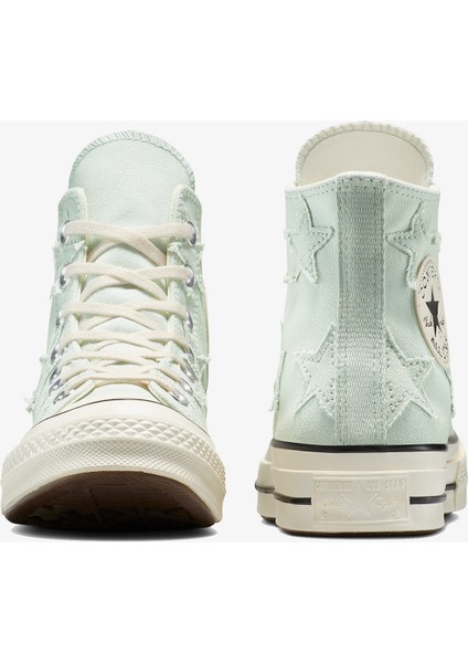 Chuck 70 Selestial Unisex Gri SNEAKER.316 modelleri