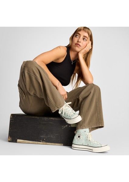 Chuck 70 Selestial Unisex Gri SNEAKER.316