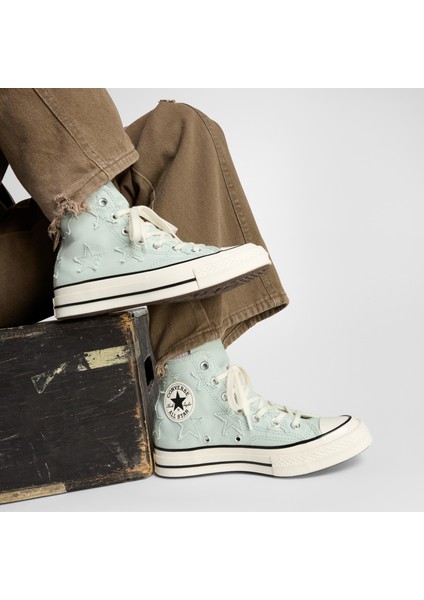 Chuck 70 Selestial Unisex Gri SNEAKER.316