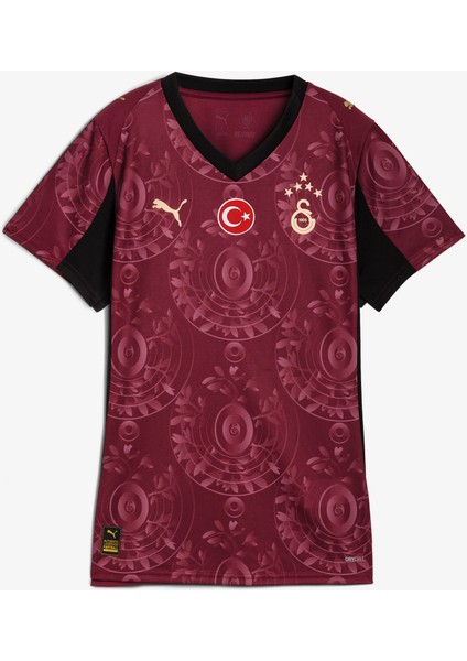 Galatasaray S.K. 25-26 Kadın Kırmızı Alternatif Futbol Forması.03