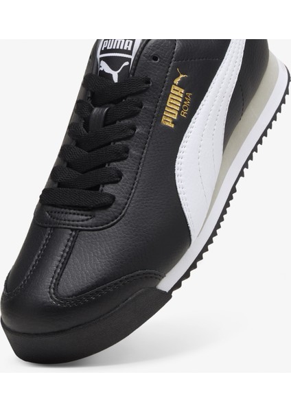Roma 24 Standard Unisex Siyah Spor Ayakkabı.02 indirimleri