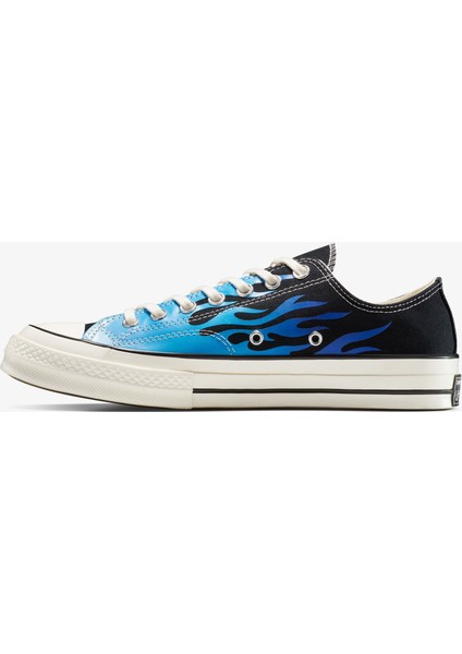 Chuck 70 Fire Unisex Siyah SNEAKER.001 modelleri