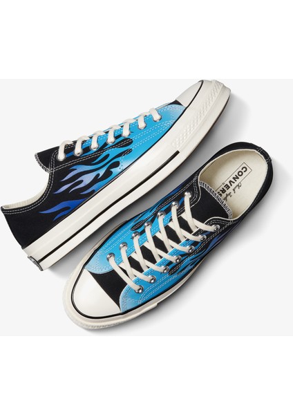 Chuck 70 Fire Unisex Siyah SNEAKER.001 indirimleri
