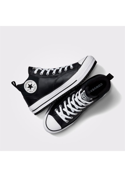 Chuck Taylor All Star City Trek Waterproof Boot Kadın Siyah Sneaker.001 indirimleri