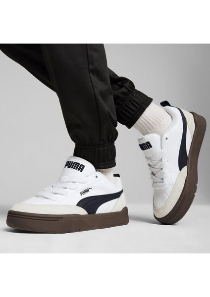 Park Lifestyle Og Kadın Beyaz Spor Ayakkabı.01