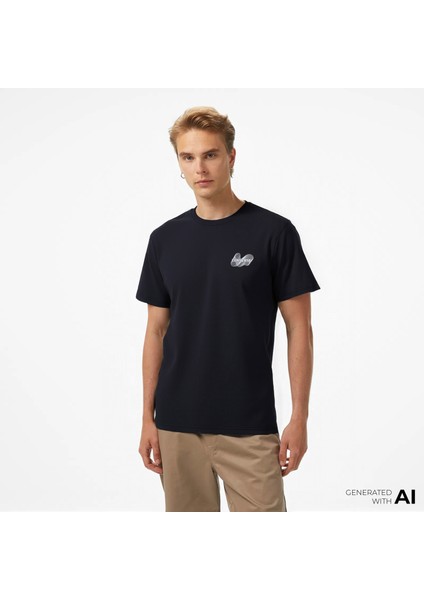 Erkek Siyah T-Shirt.001