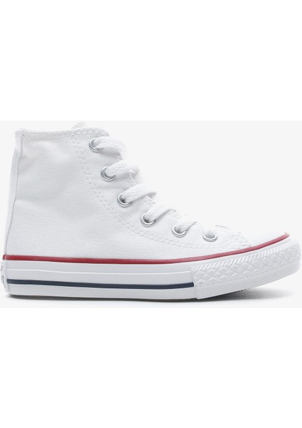 Chuck Taylor All Star Classic Çocuk Beyaz Günlük Sneaker.102