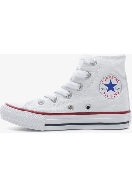 Chuck Taylor All Star Classic Çocuk Beyaz Günlük Sneaker.102