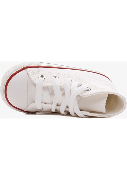 Chuck Taylor All Star Classic Çocuk Beyaz Sneaker.102 fırsatları