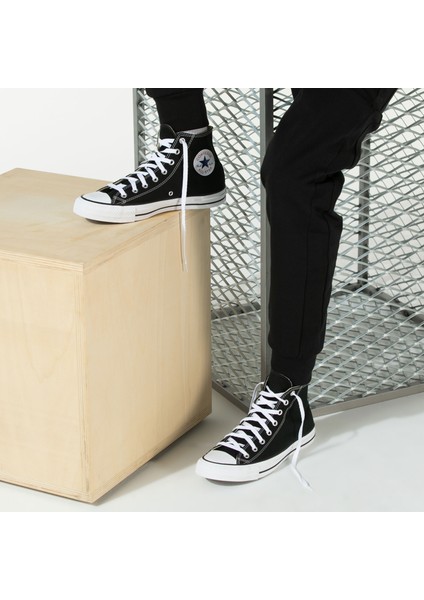 Chuck Taylor All Star Hi Unisex Siyah Sneaker.001 fırsatları
