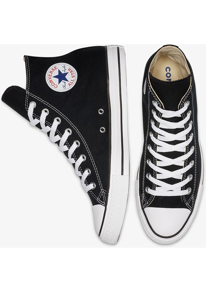 Chuck Taylor All Star Hi Unisex Siyah Sneaker.001 indirimleri