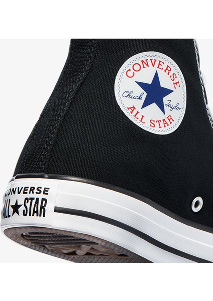 Chuck Taylor All Star Hi Unisex Siyah Sneaker.001