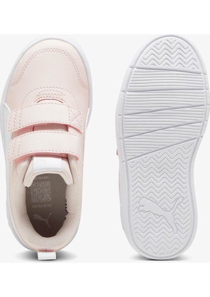 Courtflex V3 V Ps Çocuk Pembe Spor Ayakkabı.07