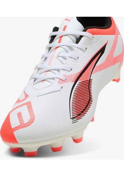 Ultra 5 Play Fg/Ag Erkek Beyaz Çim Saha Kramponu.01