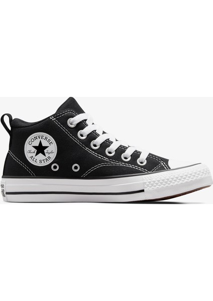 Chuck Taylor All Star Malden Street Kadın Siyah Sneaker.001