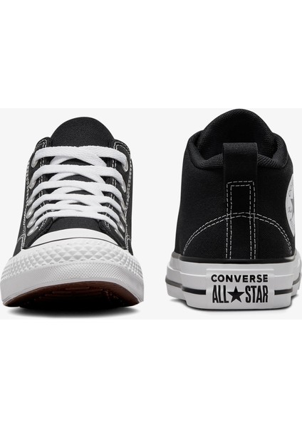 Chuck Taylor All Star Malden Street Kadın Siyah Sneaker.001 modelleri