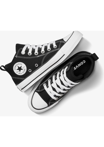 Chuck Taylor All Star Malden Street Kadın Siyah Sneaker.001