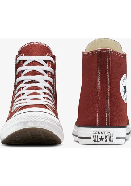 Chuck Taylor All Star Unisex Bordo Sneaker.607 fırsatları