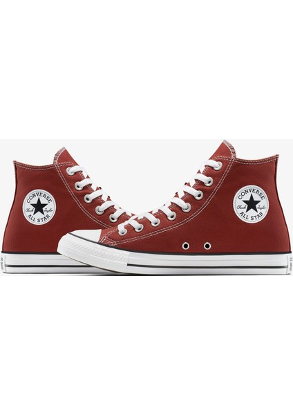Chuck Taylor All Star Unisex Bordo Sneaker.607