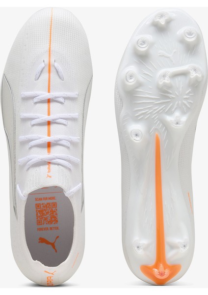 Ultra 6 Pro Fg-Ag Erkek Beyaz Çim Saha Kramponu.04 fırsatları