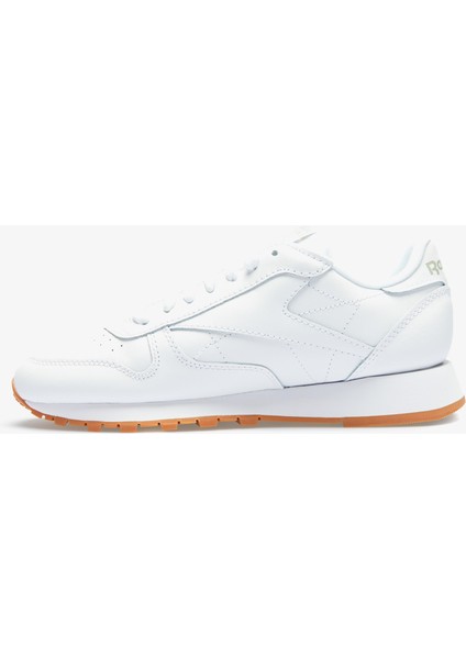 Classic Leather Unisex Beyaz Spor Ayakkabı.- modelleri