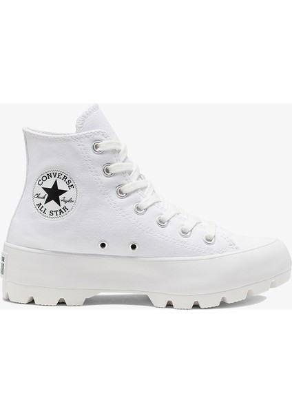 Chuck Taylor All Star Lugged Unisex Beyaz Sneaker.102