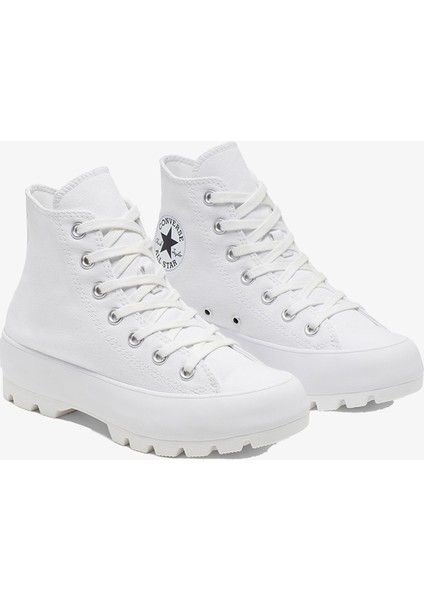 Chuck Taylor All Star Lugged Unisex Beyaz Sneaker.102 fiyatları