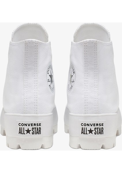 Chuck Taylor All Star Lugged Unisex Beyaz Sneaker.102 modelleri