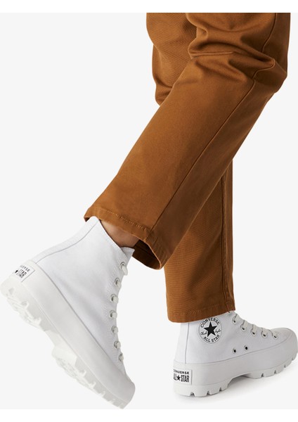 Chuck Taylor All Star Lugged Unisex Beyaz Sneaker.102 fırsatları