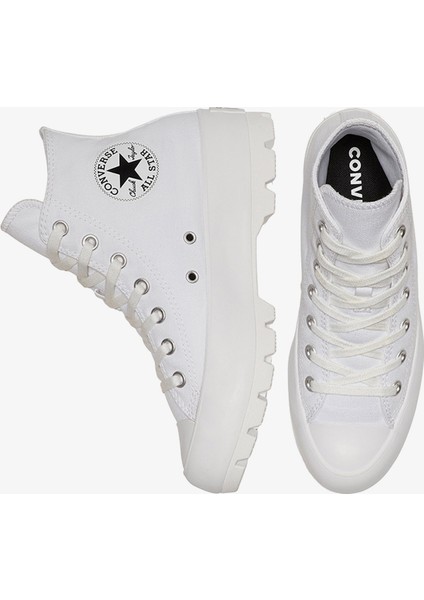 Chuck Taylor All Star Lugged Unisex Beyaz Sneaker.102