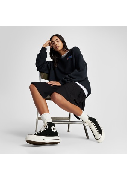Converse Chuck Taylor All Star Lıft Siyah Sneaker A12552C-001